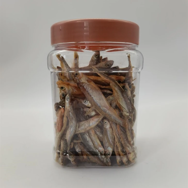 Sun Dried River Fish Food