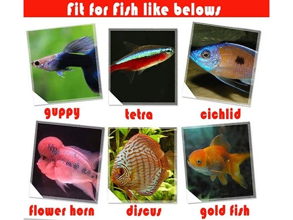 Suitable forseveral species Suitable forseveral species