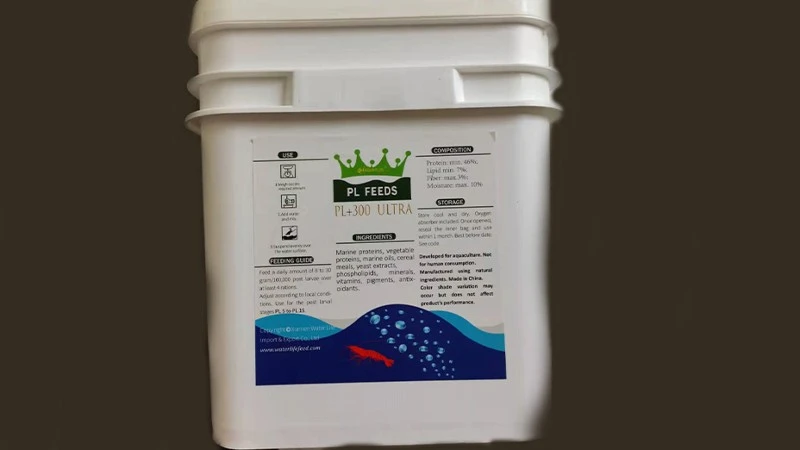Aquaplus shrimp PL300 micro-encapsulated diets Aquaplus shrimp PL300 micro-encapsulated diets