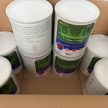 Microencapsulated compound feed shrimp zoea Microencapsulated compound feed shrimp zoea