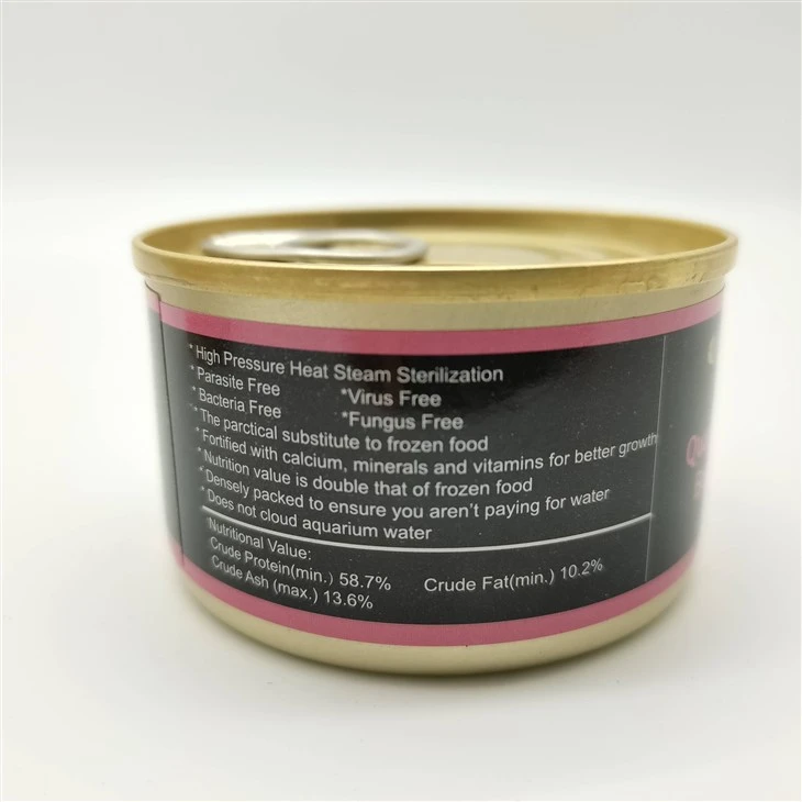 OEM Canned Brine Shrimp best OEM Canned Brine Shrimp best