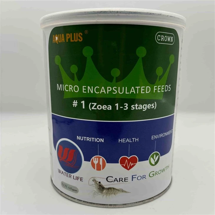Micro-ingekapseld voer voor Zoea-larven
